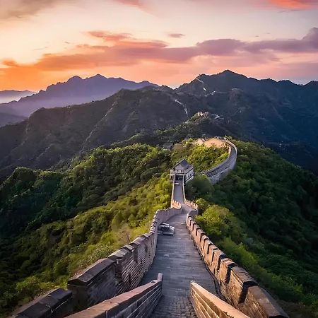 Nost Algia Hotel Near Beijing Panjiayuan Antique Market- Beijing Happy Valley, Cbd, China Zun And Sanlitun, Tian'Anmen Square, Free Ice Cream, Mineral Water, Coffee, Snacks And Laundry Service, Free Gymnastic, English Communication Well Extérieur photo