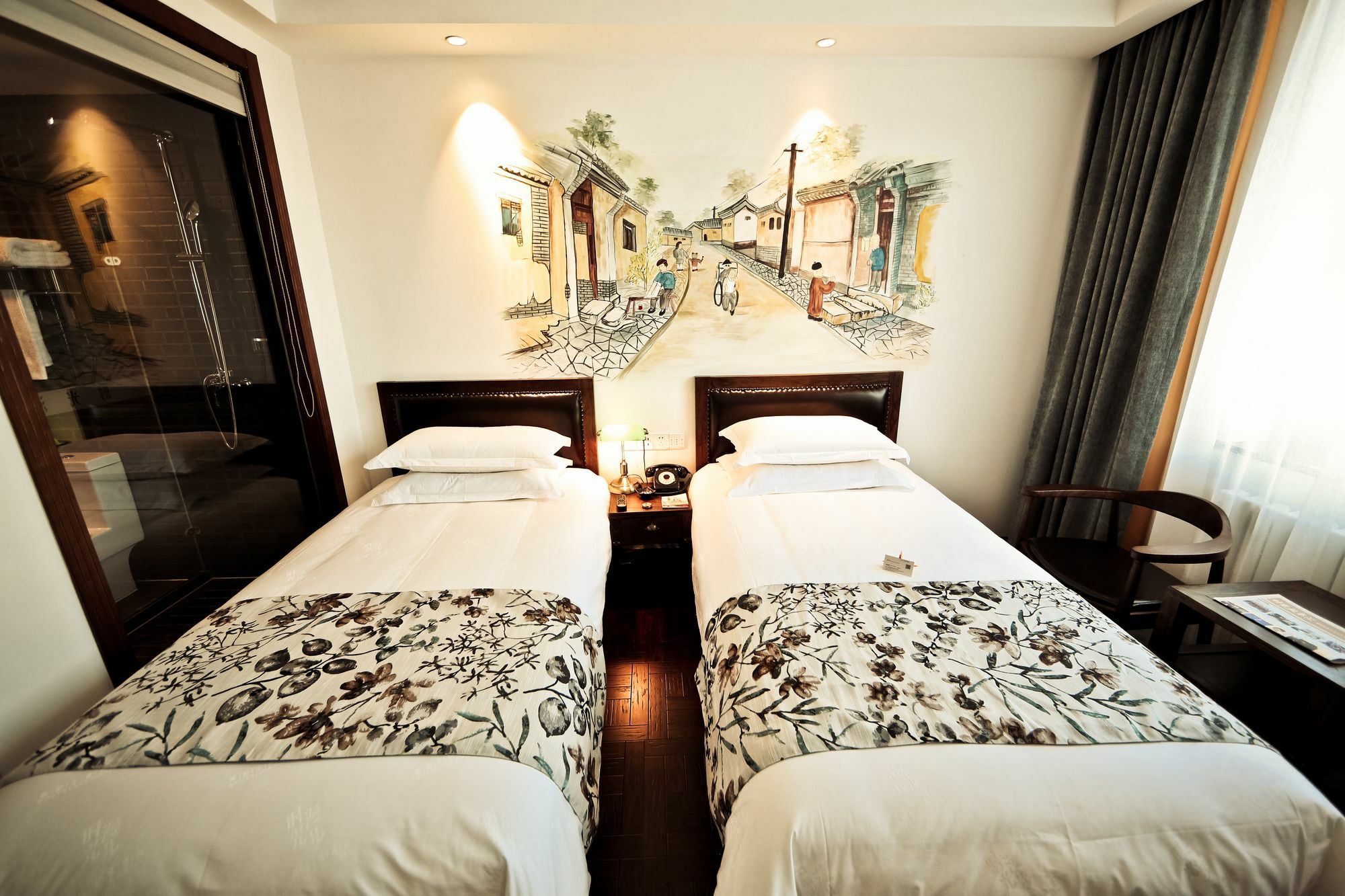 Nost Algia Hotel Near Beijing Panjiayuan Antique Market- Beijing Happy Valley, Cbd, China Zun And Sanlitun, Tian'Anmen Square, Free Ice Cream, Mineral Water, Coffee, Snacks And Laundry Service, Free Gymnastic, English Communication Well Extérieur photo