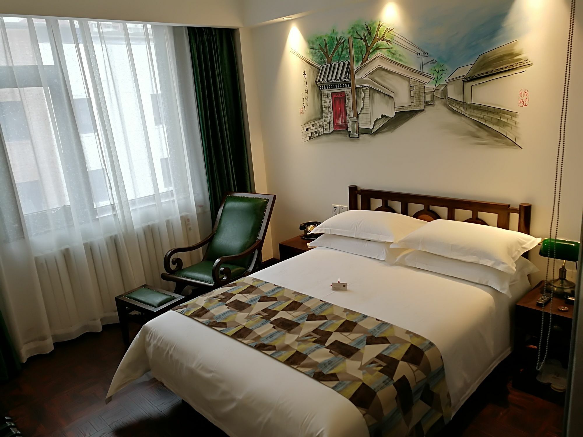 Nost Algia Hotel Near Beijing Panjiayuan Antique Market- Beijing Happy Valley, Cbd, China Zun And Sanlitun, Tian'Anmen Square, Free Ice Cream, Mineral Water, Coffee, Snacks And Laundry Service, Free Gymnastic, English Communication Well Extérieur photo